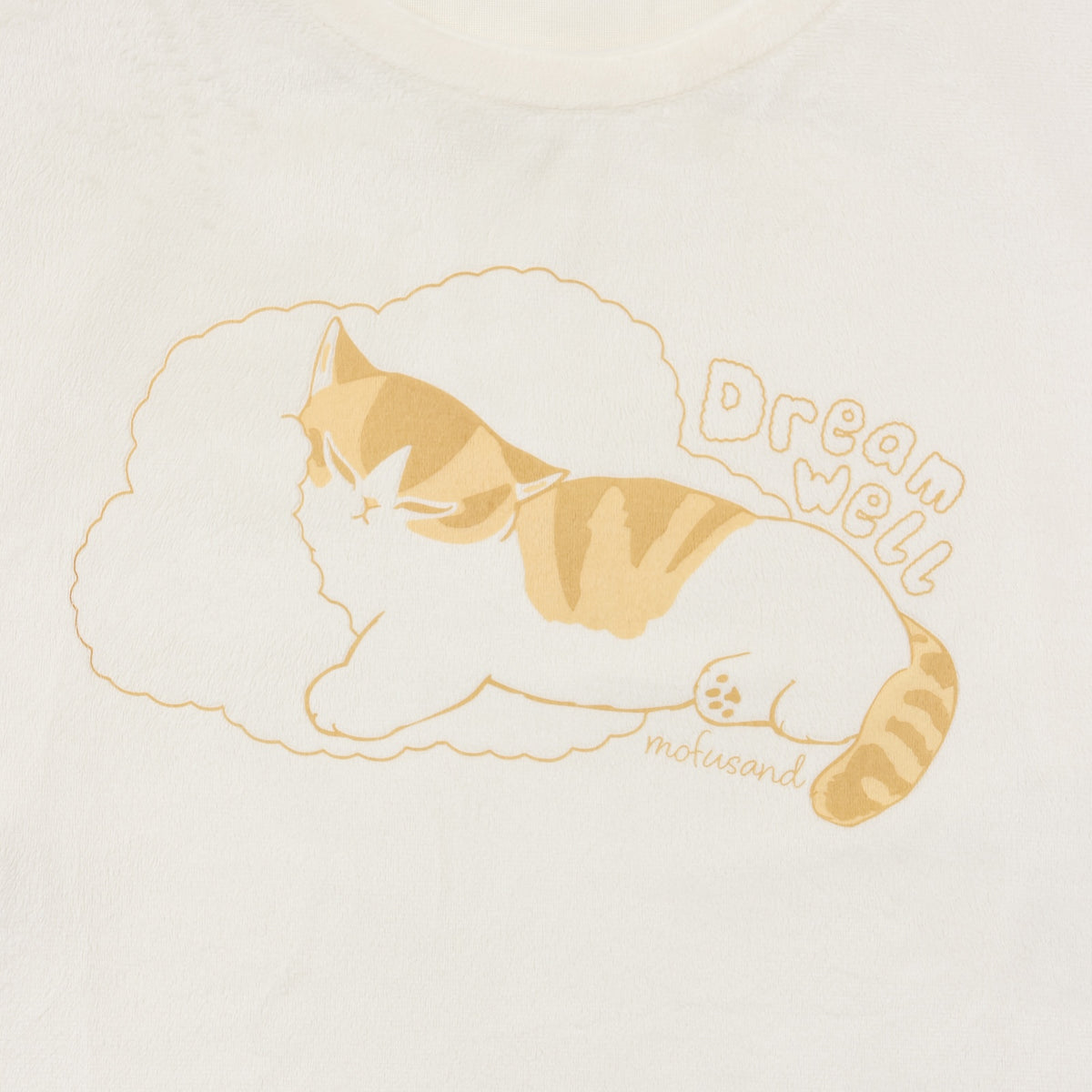 mofusand Dream well 룸웨어 세트 내추럴