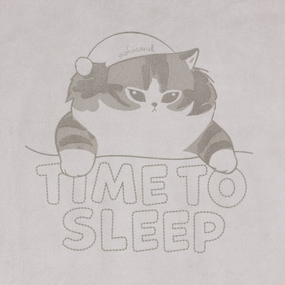 mofusand TIME TO SLEEP 룸웨어 세트 그레이