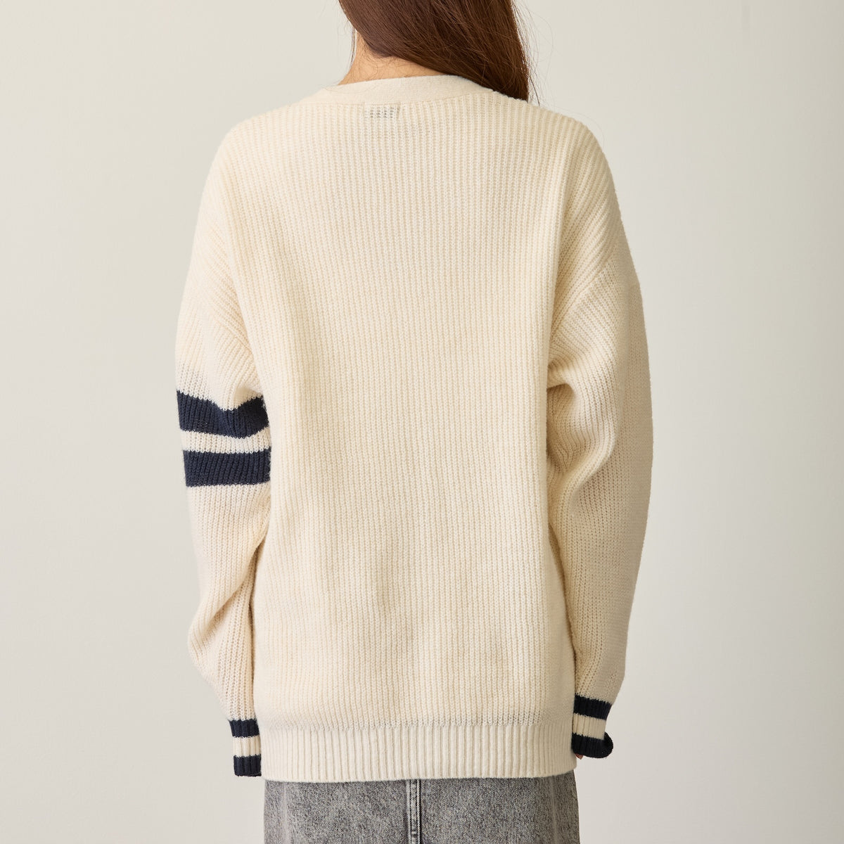 mofusand ニットカーディガン  batter ナチュラル