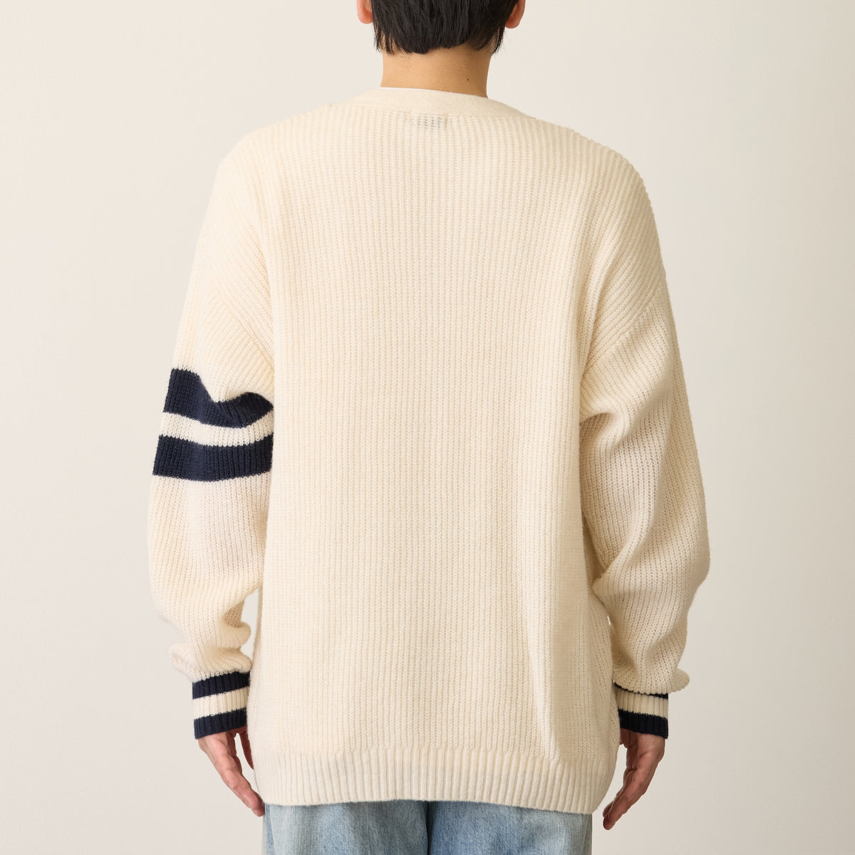 mofusand ニットカーディガン  batter ナチュラル