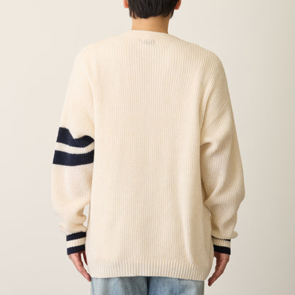 mofusand ニットカーディガン  batter ナチュラル