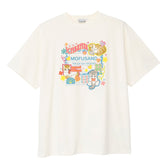 mofusand Tシャツ THE CAT DAY ARCHIVES ホワイト