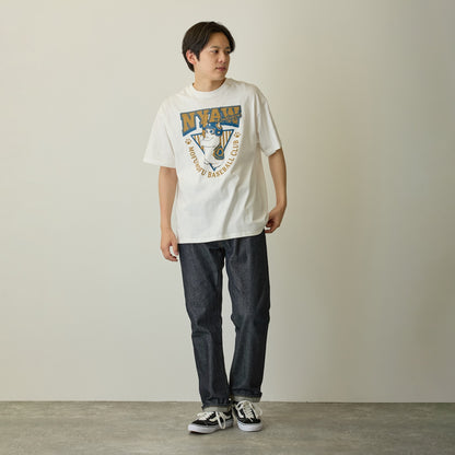 mofusand Tシャツ NYAW ホワイト