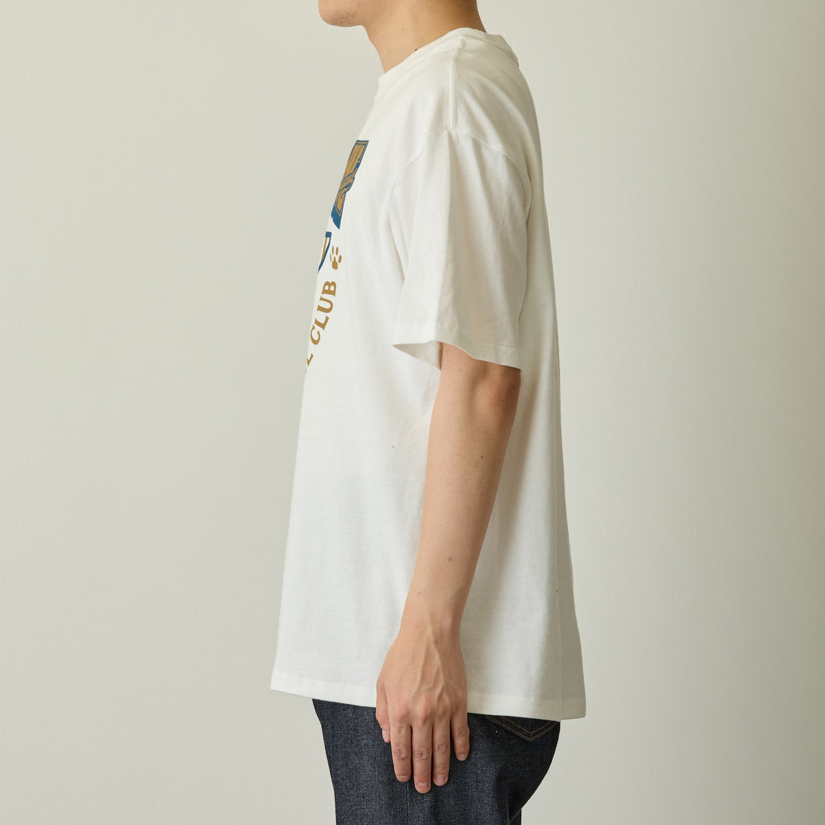 mofusand Tシャツ NYAW ホワイト