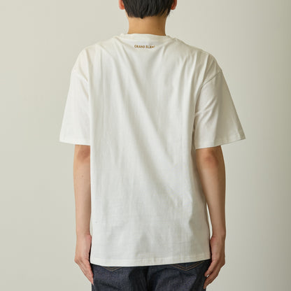 mofusand Tシャツ NYAW ホワイト