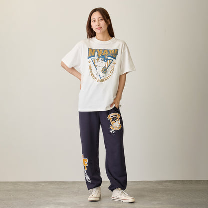 mofusand Tシャツ NYAW ホワイト