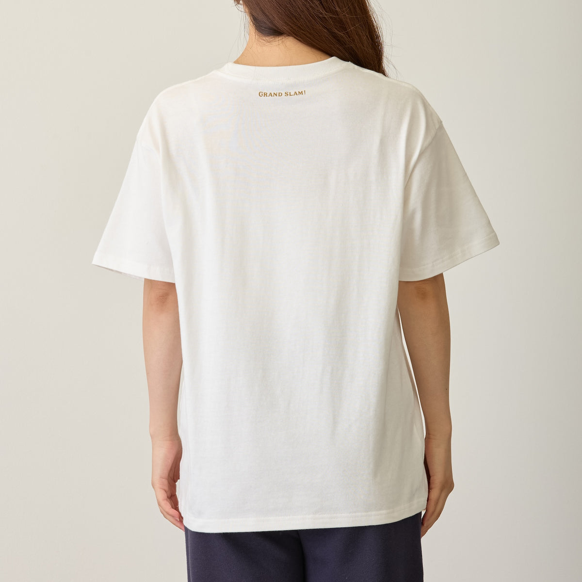 mofusand Tシャツ NYAW ホワイト