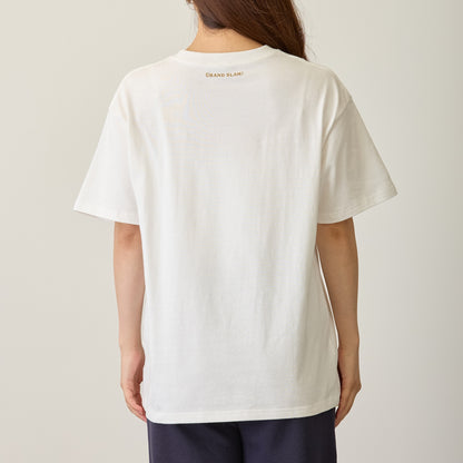 mofusand Tシャツ NYAW ホワイト