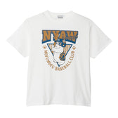 mofusand Tシャツ NYAW ホワイト