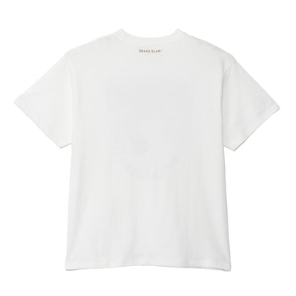 mofusand Tシャツ NYAW ホワイト
