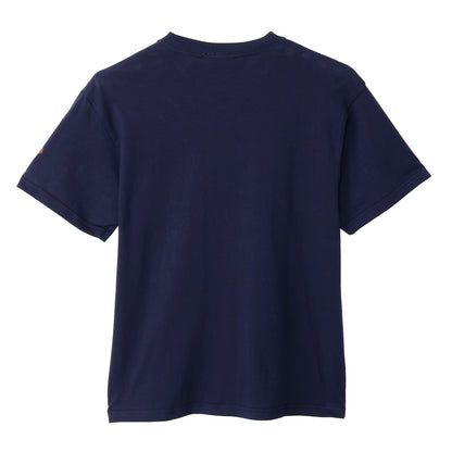 mofusand Tシャツ PAWSING THE GAME  ネイビー