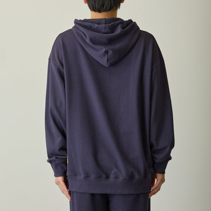 mofusand スウェットパーカー Slugger ネイビー