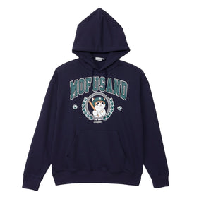 mofusand スウェットパーカー Slugger ネイビー