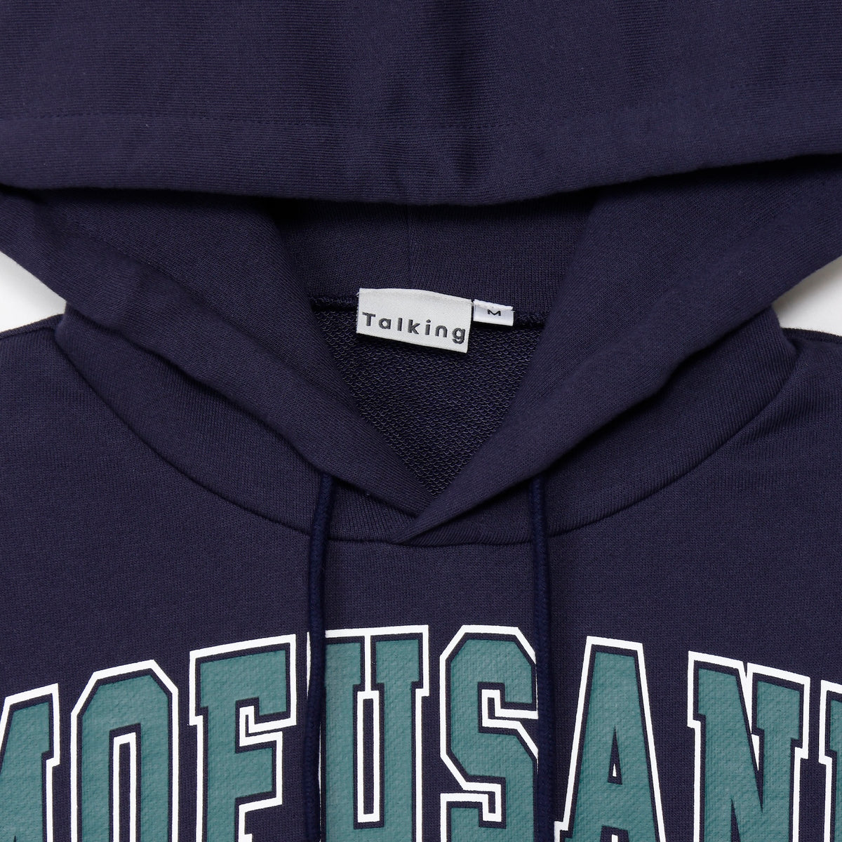 mofusand スウェットパーカー Slugger ネイビー