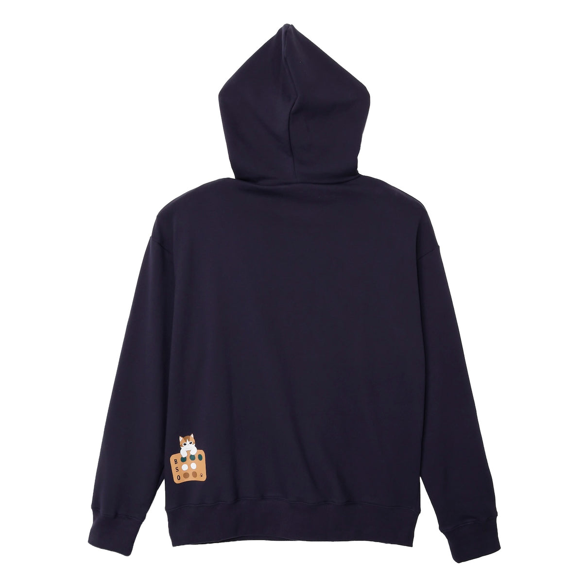 mofusand スウェットパーカー Slugger ネイビー
