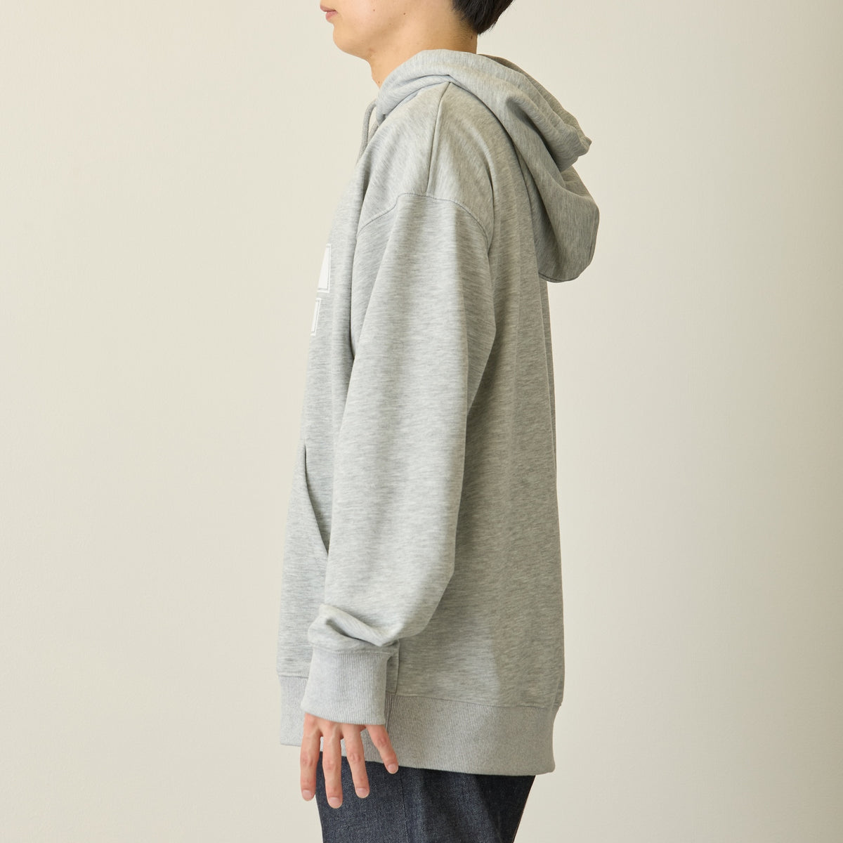 mofusand スウェットパーカー gold glover モクグレー