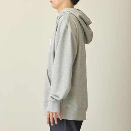 mofusand スウェットパーカー gold glover モクグレー