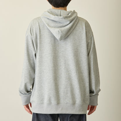 mofusand スウェットパーカー gold glover モクグレー