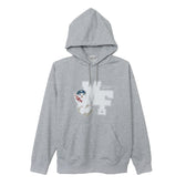 mofusand スウェットパーカー gold glover モクグレー