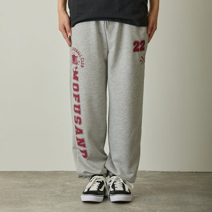 mofusand スウェットパンツ nyaice hit! モクグレー