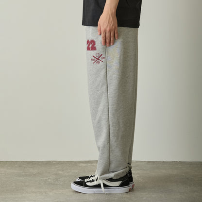 mofusand スウェットパンツ nyaice hit! モクグレー