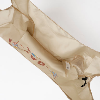 mofusand Reusable Shopping Bag (DARA OUT, Beige)
