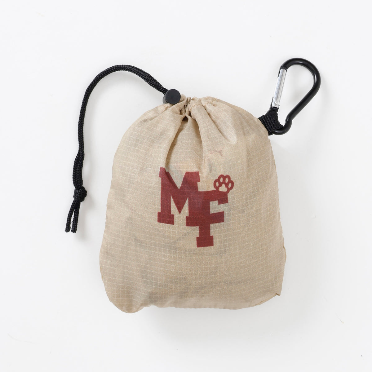 mofusand Reusable Shopping Bag (DARA OUT, Beige)