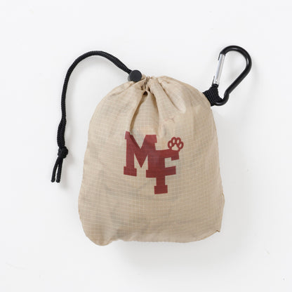 mofusand Reusable Shopping Bag (DARA OUT, Beige)