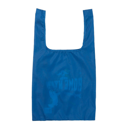 mofusand Reusable Shopping Bag (HOME NYAW, Blue)