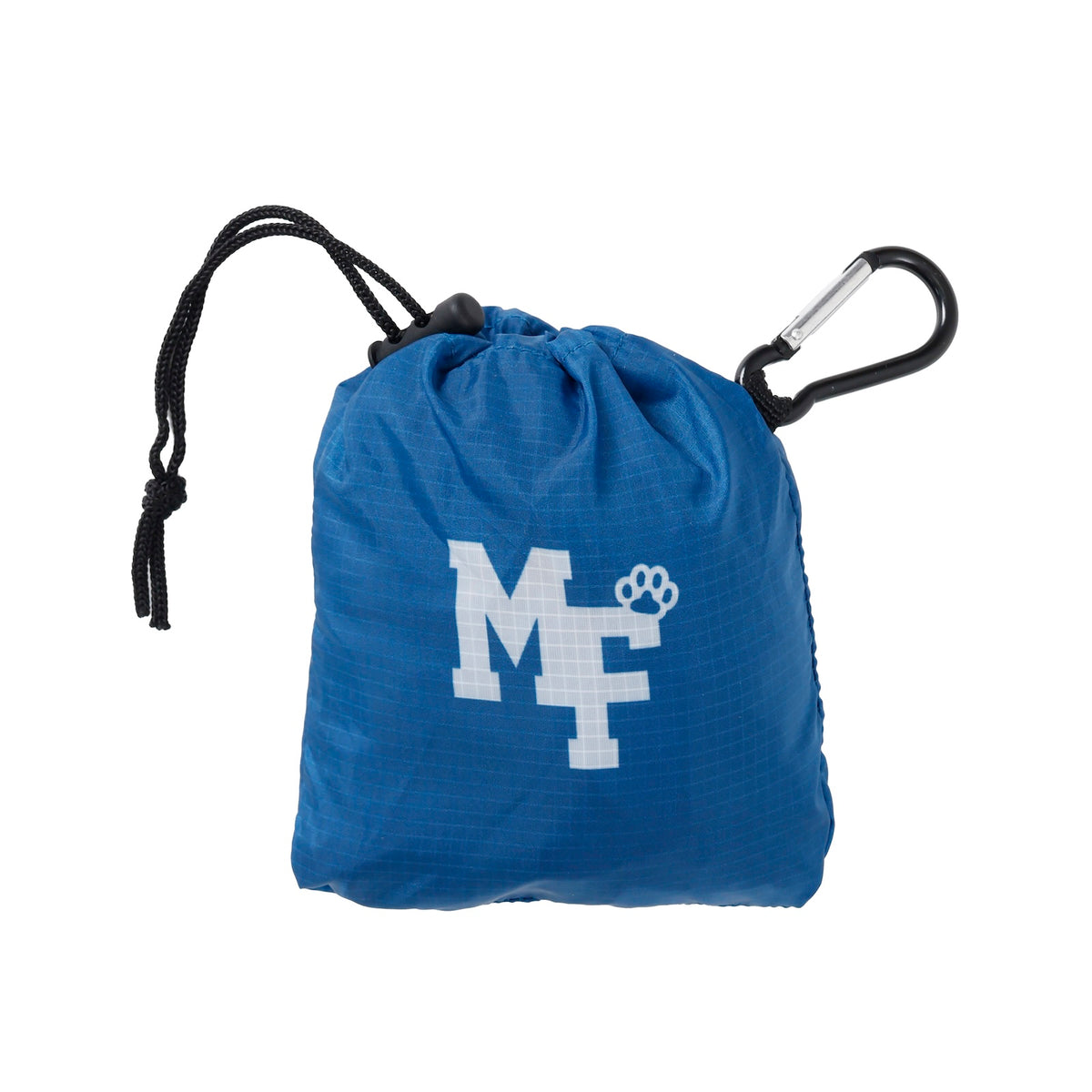 mofusand Reusable Shopping Bag (HOME NYAW, Blue)
