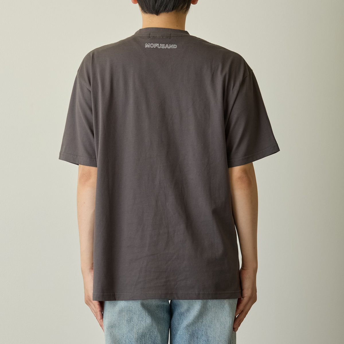 mofusand  WOODLANDS 티셔츠 스티커 스미크로