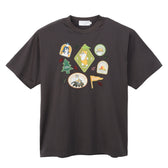 mofusand  WOODLANDS 티셔츠 스티커 스미크로
