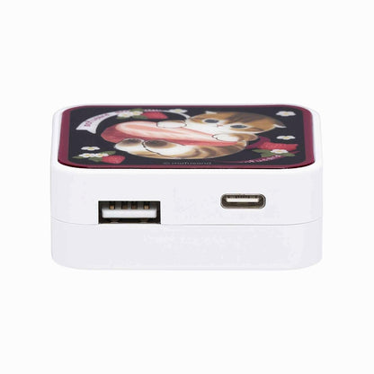 mofusand 交流適配器（草莓）