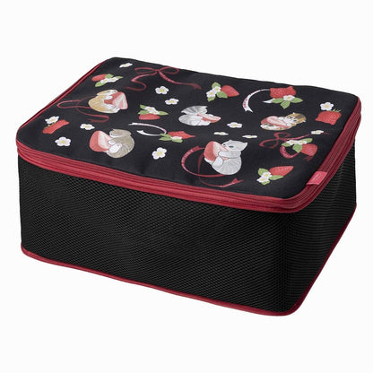 mofusand 압축 저장 백 L 크기 (검은 색)