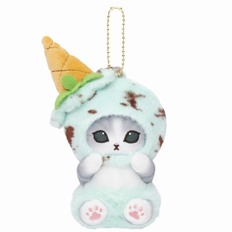 mofusand Ice Nyan Mascot (Chocomint)