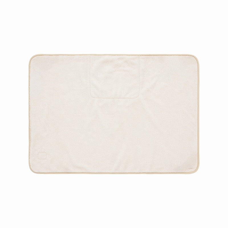 mofusand 帶有存儲口袋的3way毯子（含羞草）