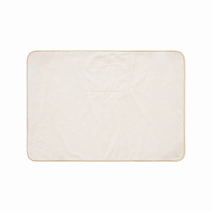 mofusand 帶有存儲口袋的3way毯子（含羞草）