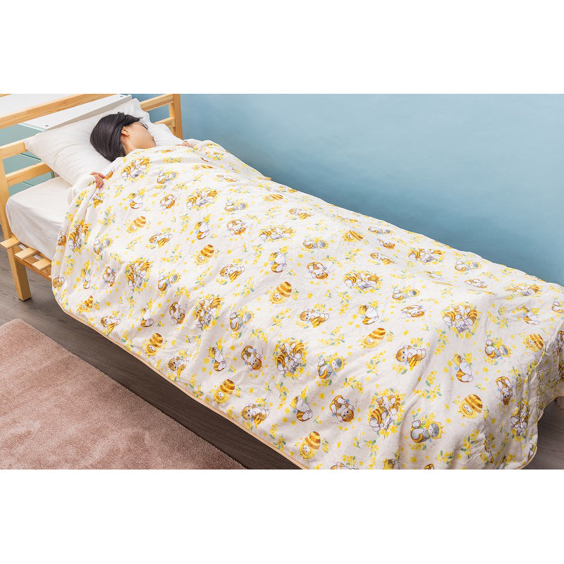 mofusand 有一个大毯子毯子（含羞草）