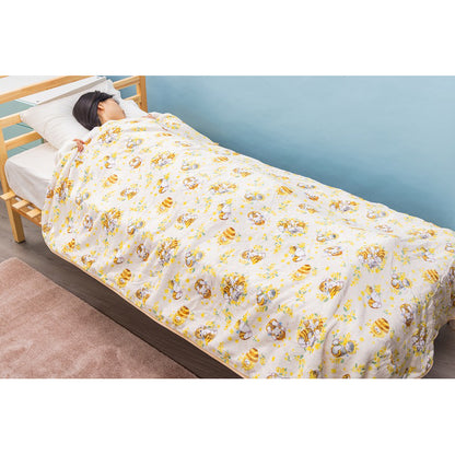 mofusand 有一个大毯子毯子（含羞草）