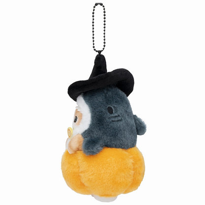 mofusand Trick-or-Treat Shark Meow Mascot Keychain