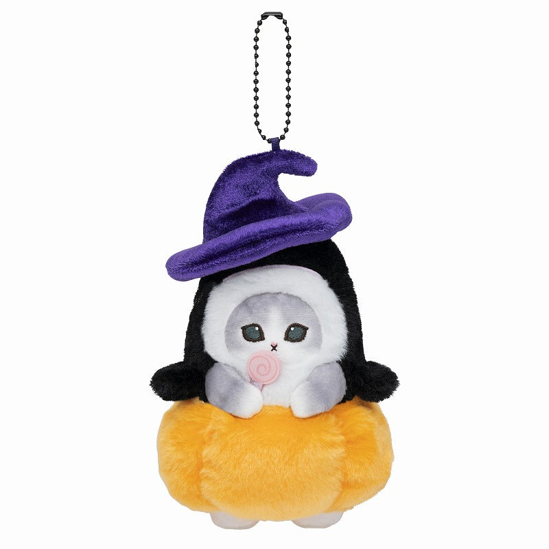 mofusand Trick or Treat Shach whale Nyan Mascot