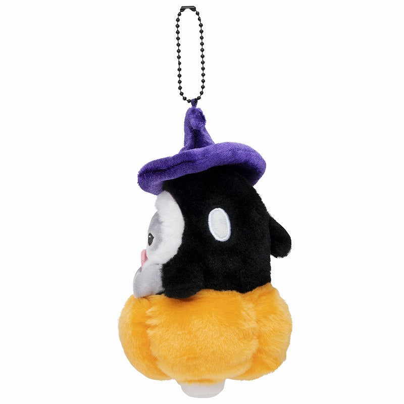 mofusand Trick or Treat Shach whale Nyan Mascot