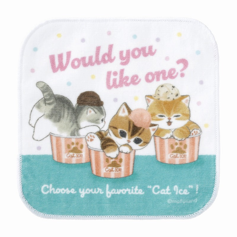 mofusand Ice Nyan 3 sheets set towels