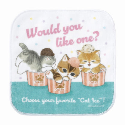 mofusand Ice Nyan 3 sheets set towels