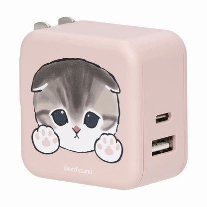 mofusand 2 개의 단위 동시 충전/32W AC 어댑터 (PAWS)