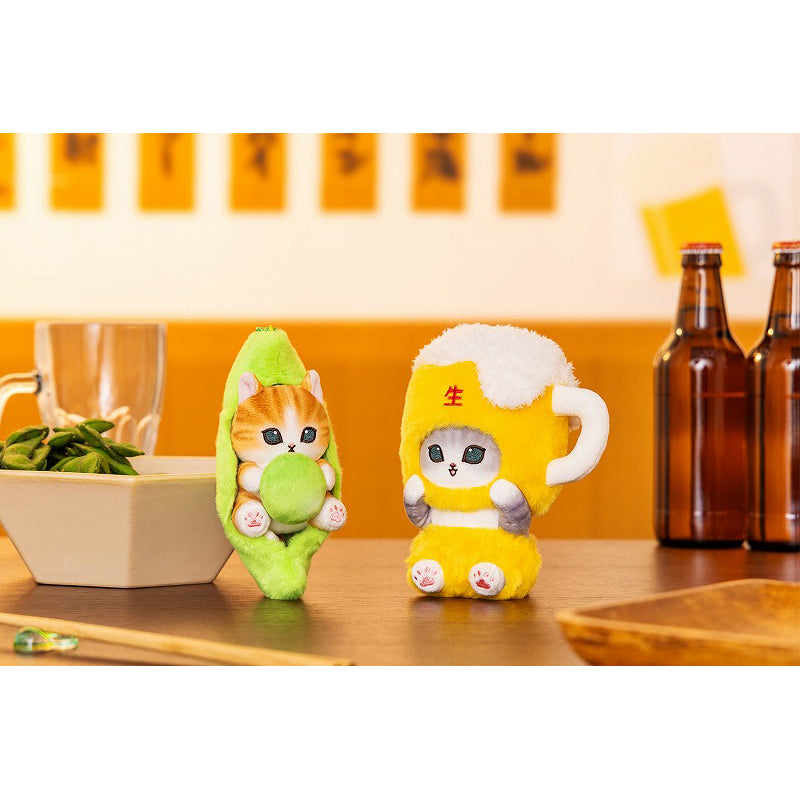 にゃんにゃんにゃんこ　マスコット　ビール mofusand ビールにゃんマスコット | mofusandもふもふマーケット