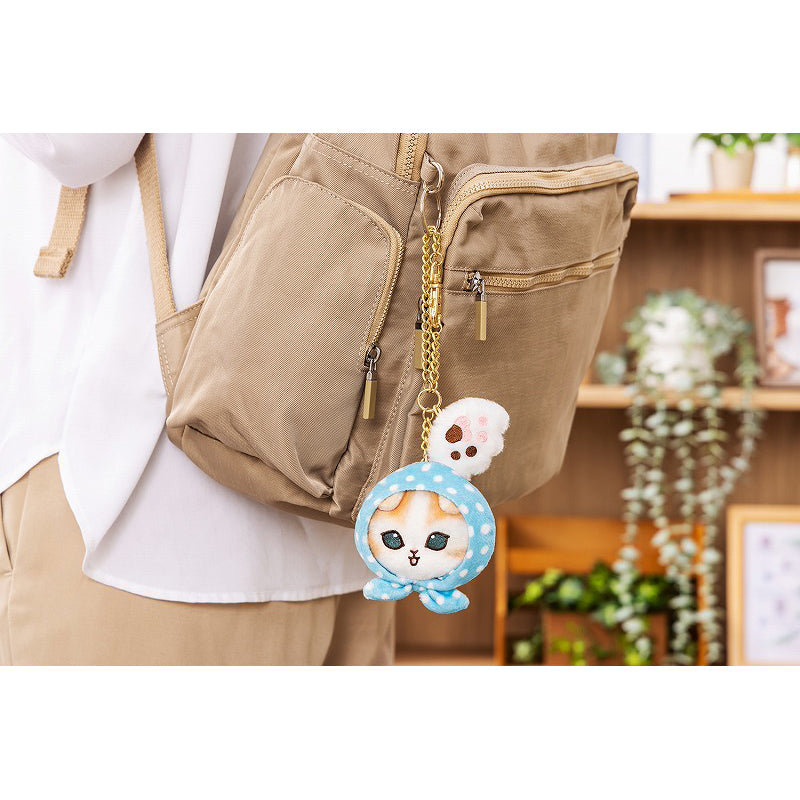 mofusand Cat Paw Mascot Keychain (Hooded)