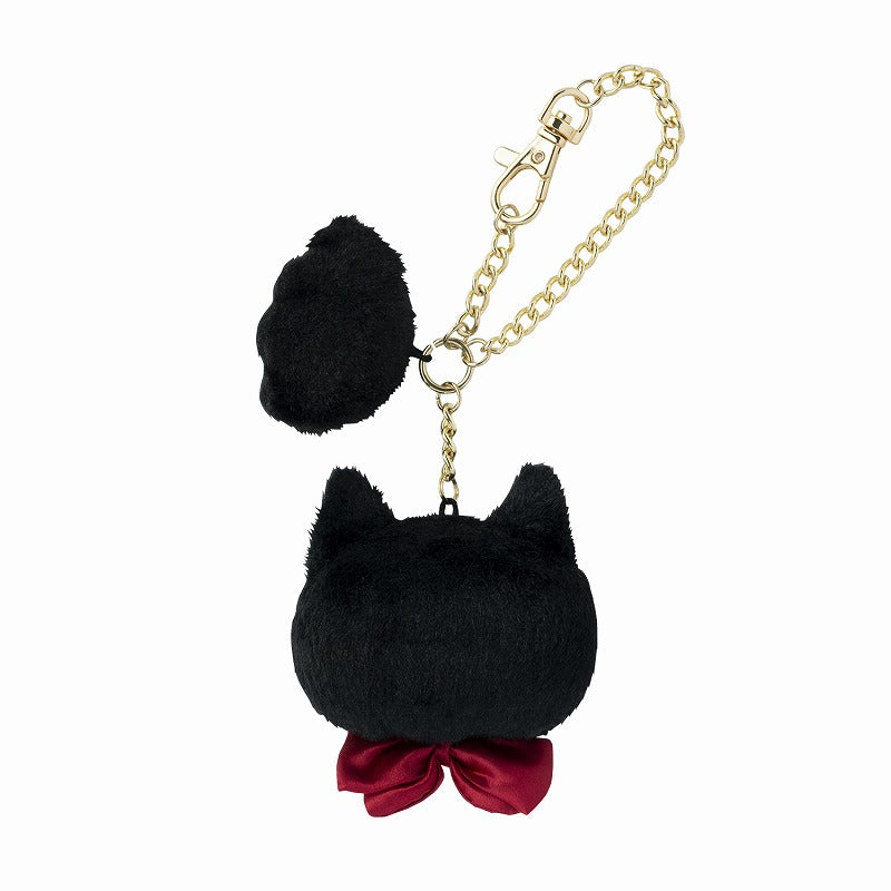 mofusand Cat Paw Mascot Keychain (Black Cat)