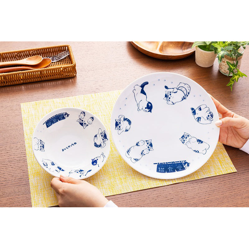 mofusand Nyanko dining room plate