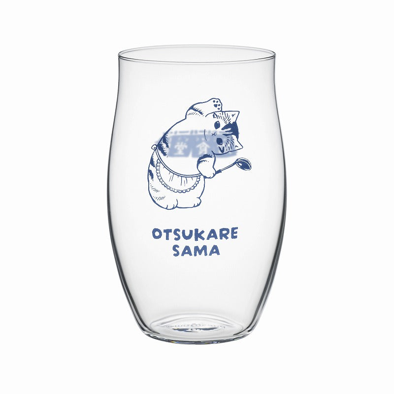 mofusand Nyanko Shokudo Dinner Glass